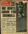 Daily Mirror Wednesday 15 February 1961 Page 1