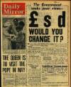 Daily Mirror Friday 24 February 1961 Page 1