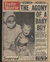 Daily Mirror Monday 15 May 1961 Page 1