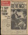 Daily Mirror Tuesday 02 May 1961 Page 1