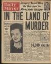 Daily Mirror Wednesday 03 May 1961 Page 1