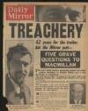 Daily Mirror Thursday 04 May 1961 Page 1