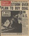 Daily Mirror Monday 08 May 1961 Page 1