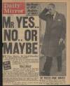 Daily Mirror Friday 12 May 1961 Page 1