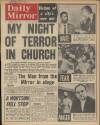 Daily Mirror Tuesday 23 May 1961 Page 1