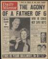 Daily Mirror Monday 29 May 1961 Page 1