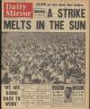 Daily Mirror Saturday 01 July 1961 Page 1