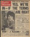 Daily Mirror Tuesday 01 August 1961 Page 1