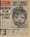 Daily Mirror Thursday 03 August 1961 Page 1