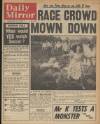 Daily Mirror Monday 11 September 1961 Page 1