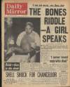 Daily Mirror Friday 22 September 1961 Page 1