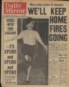 Daily Mirror Thursday 28 September 1961 Page 1
