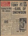 Daily Mirror Wednesday 04 October 1961 Page 1