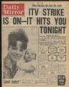 Daily Mirror Wednesday 01 November 1961 Page 1