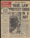 Daily Mirror Friday 03 November 1961 Page 1