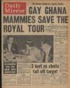 Daily Mirror Wednesday 08 November 1961 Page 1