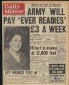 Daily Mirror Tuesday 28 November 1961 Page 1