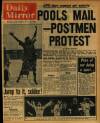 Daily Mirror Wednesday 03 January 1962 Page 1