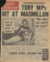 Daily Mirror Friday 02 February 1962 Page 1