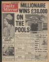 Daily Mirror Wednesday 02 May 1962 Page 1