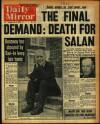 Daily Mirror Thursday 24 May 1962 Page 1