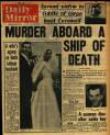 Daily Mirror Tuesday 29 May 1962 Page 1