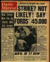 Daily Mirror Wednesday 30 May 1962 Page 1