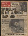 Daily Mirror Friday 01 June 1962 Page 1