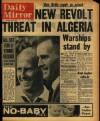 Daily Mirror Tuesday 03 July 1962 Page 1