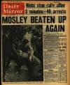 Daily Mirror Wednesday 01 August 1962 Page 1