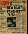 Daily Mirror Tuesday 04 September 1962 Page 1