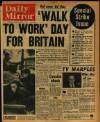 Daily Mirror Wednesday 03 October 1962 Page 1
