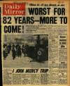 Daily Mirror Wednesday 02 January 1963 Page 1
