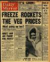 Daily Mirror Thursday 03 January 1963 Page 1