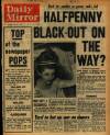 Daily Mirror Tuesday 08 January 1963 Page 1