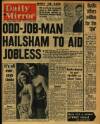 Daily Mirror Thursday 10 January 1963 Page 1