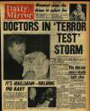 Daily Mirror Friday 11 January 1963 Page 1