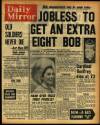 Daily Mirror Wednesday 23 January 1963 Page 1