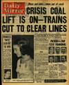 Daily Mirror Thursday 24 January 1963 Page 1