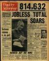 Daily Mirror Friday 25 January 1963 Page 1