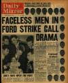 Daily Mirror Monday 04 February 1963 Page 1