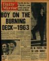 Daily Mirror Wednesday 27 February 1963 Page 1