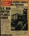 Daily Mirror Friday 01 March 1963 Page 1