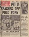 Daily Mirror Monday 03 June 1963 Page 1