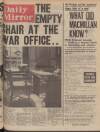 Daily Mirror Tuesday 11 June 1963 Page 1