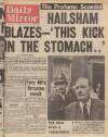 Daily Mirror Friday 14 June 1963 Page 1