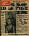 Daily Mirror Monday 02 September 1963 Page 1