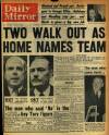 Daily Mirror Monday 21 October 1963 Page 1