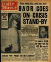 Daily Mirror Friday 03 January 1964 Page 1