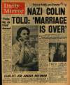 Daily Mirror Tuesday 07 January 1964 Page 1